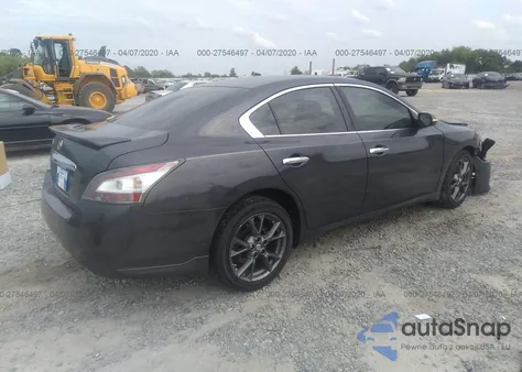 2012 Nissan Maxima 3.5 S from USA, damaged, VIN 1N4AA5AP8CC813606